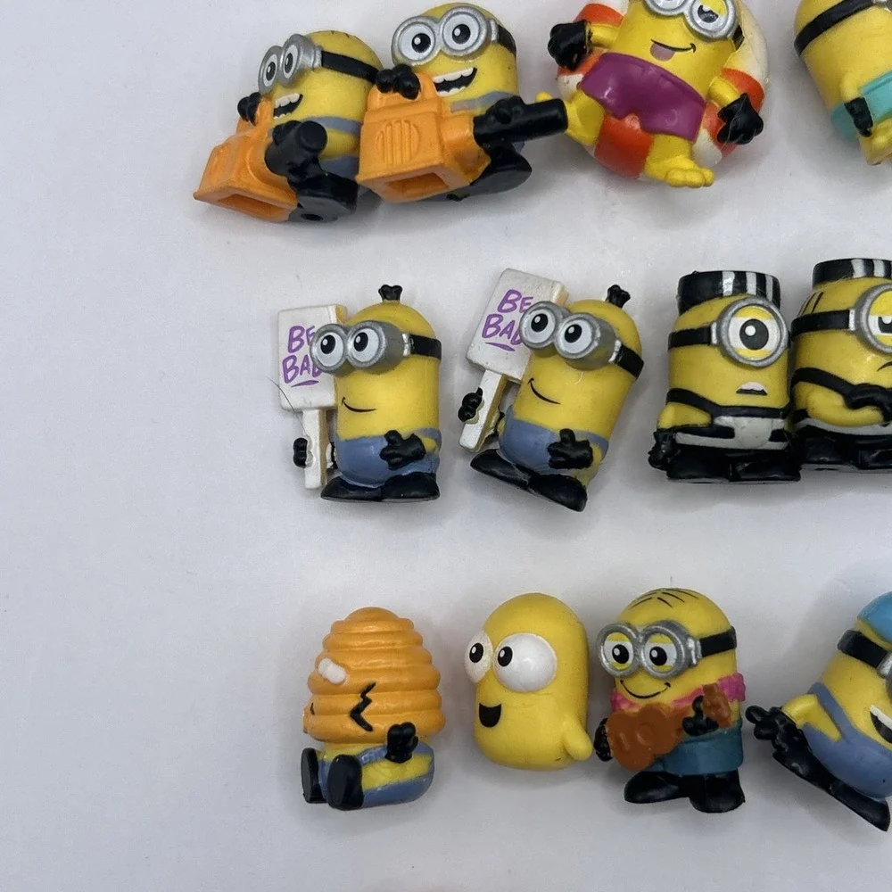 Minions Squishy Figure Lot 26pc – Despicable Me Gru & Minions Character
